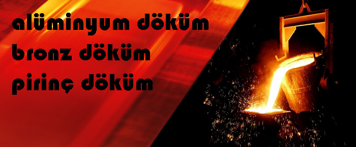 Alüminyum döküm resmi